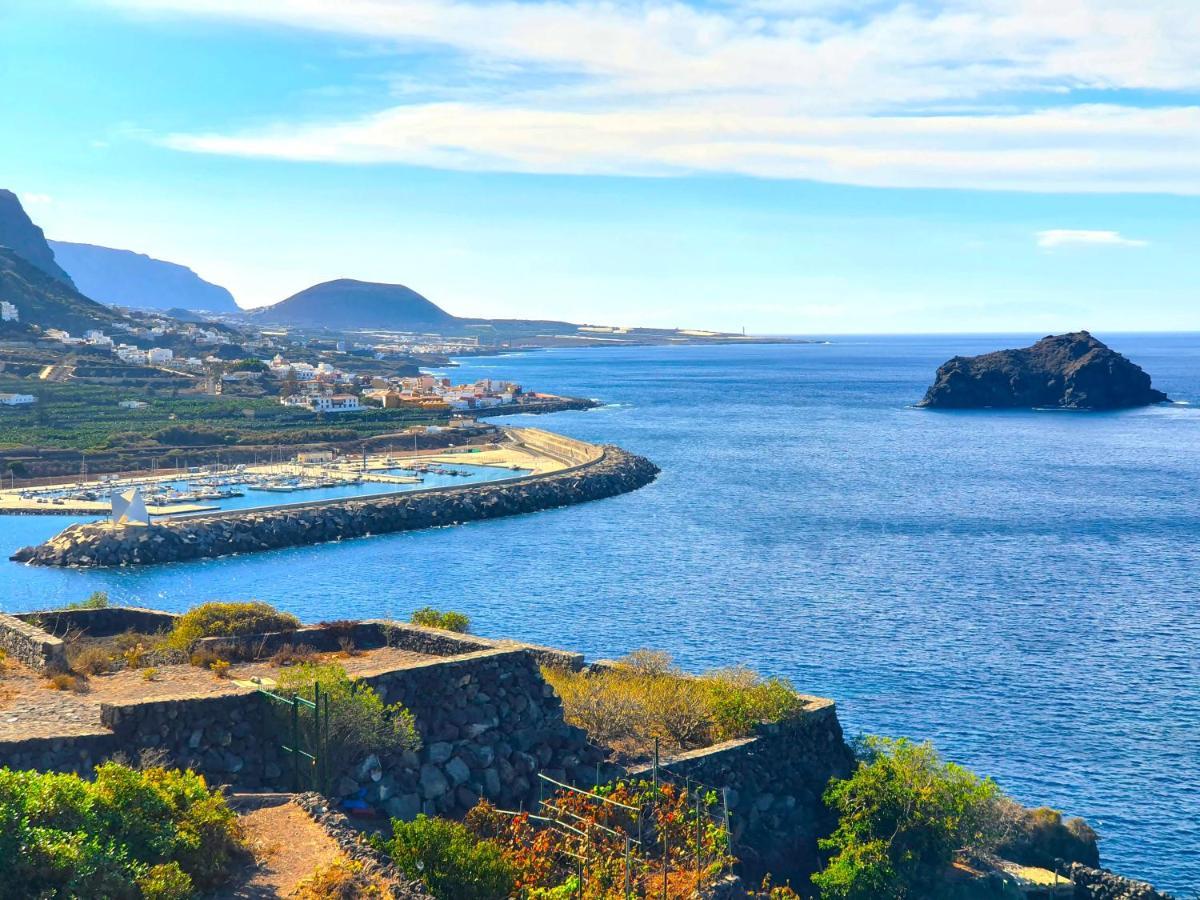 Brisas Del Roque Coastline Apartment In Garachico By Hrtenerife Net Dış mekan fotoğraf
