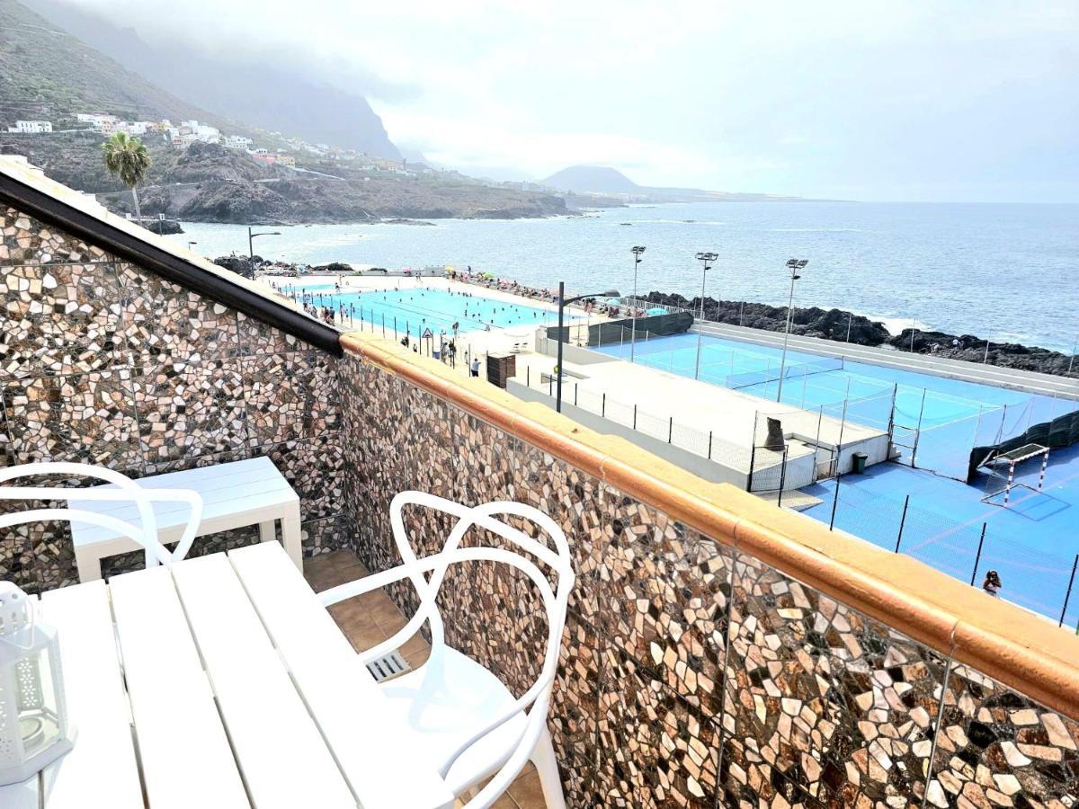Brisas Del Roque Coastline Apartment In Garachico By Hrtenerife Net Dış mekan fotoğraf