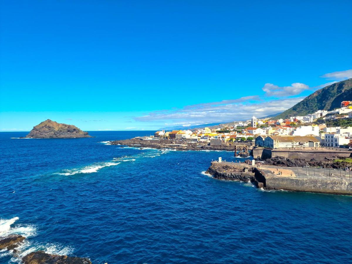 Brisas Del Roque Coastline Apartment In Garachico By Hrtenerife Net Dış mekan fotoğraf
