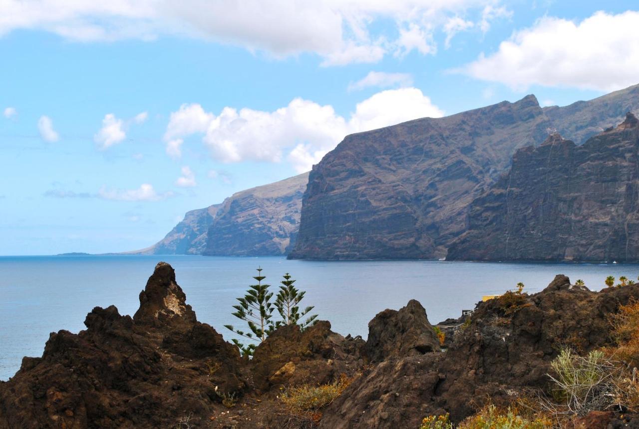 Brisas Del Roque Coastline Apartment In Garachico By Hrtenerife Net Dış mekan fotoğraf