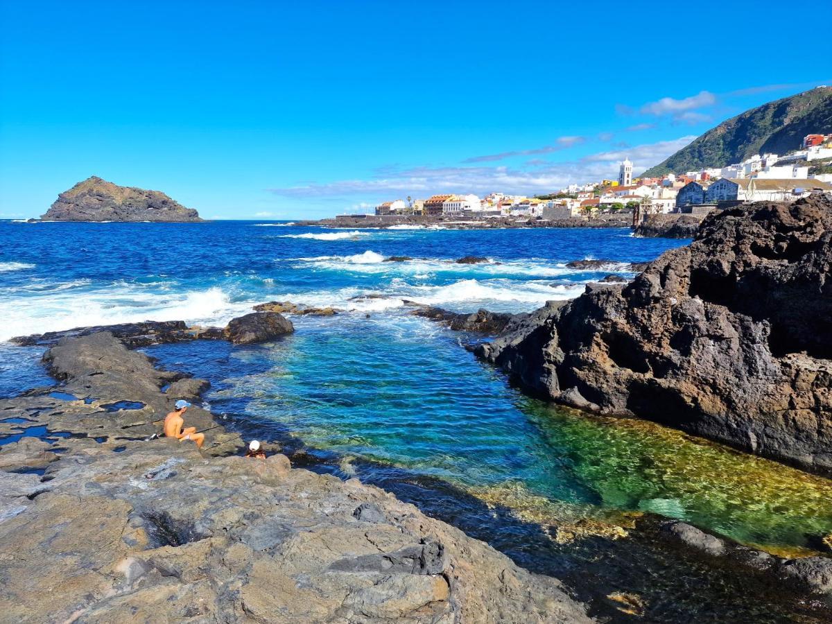 Brisas Del Roque Coastline Apartment In Garachico By Hrtenerife Net Dış mekan fotoğraf