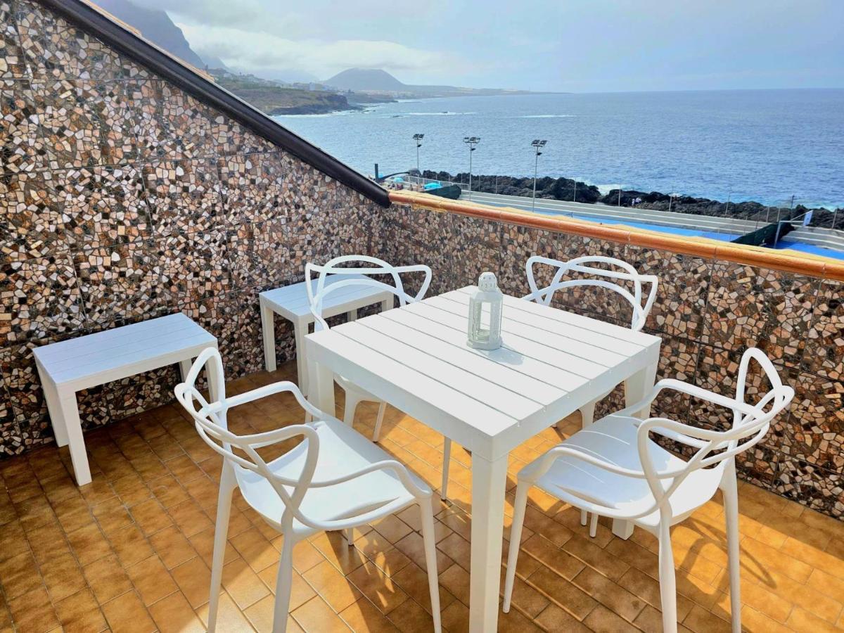 Brisas Del Roque Coastline Apartment In Garachico By Hrtenerife Net Dış mekan fotoğraf